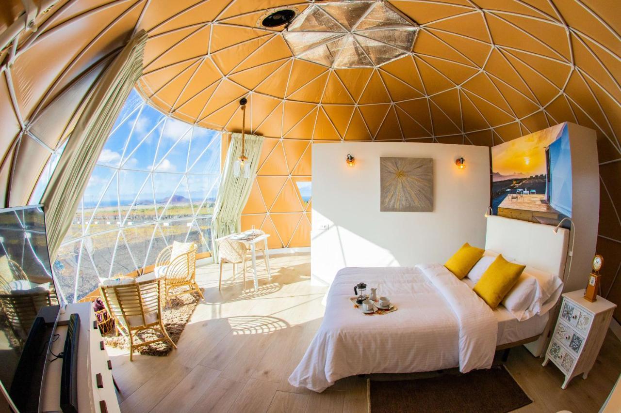 Luxurious Eco Dome Experience Lanzarote Hotel Teguise  Esterno foto