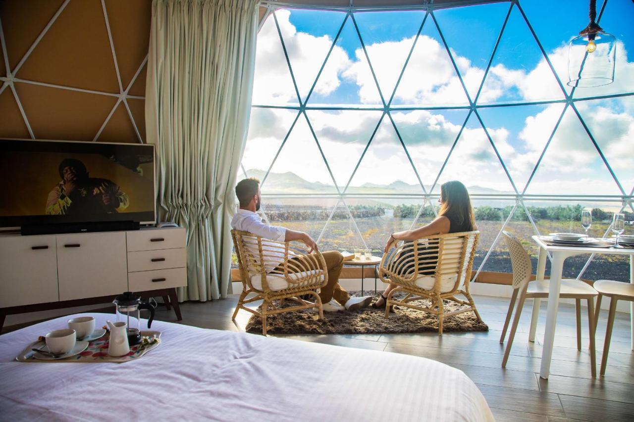 Luxurious Eco Dome Experience Lanzarote Hotel Teguise  Esterno foto