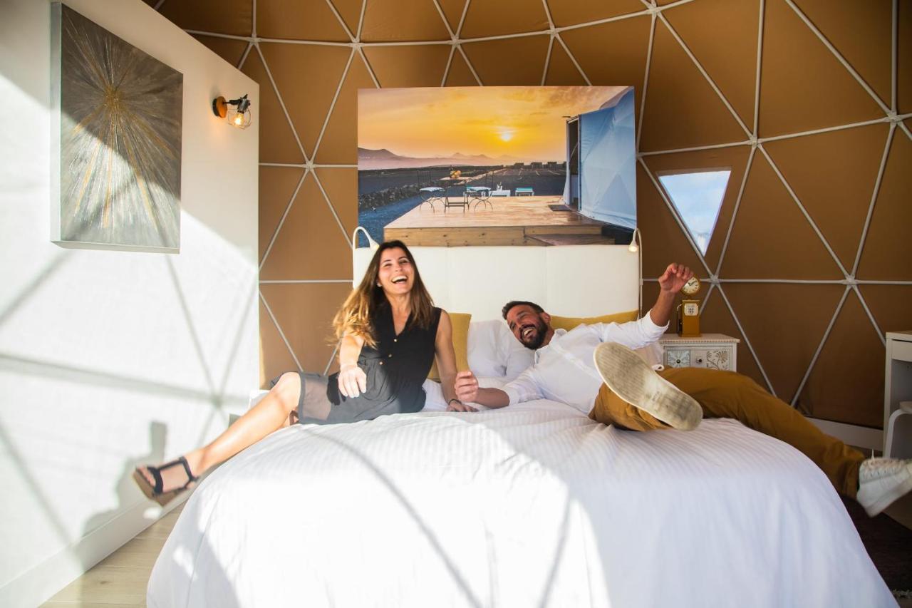 Luxurious Eco Dome Experience Lanzarote Hotel Teguise  Esterno foto