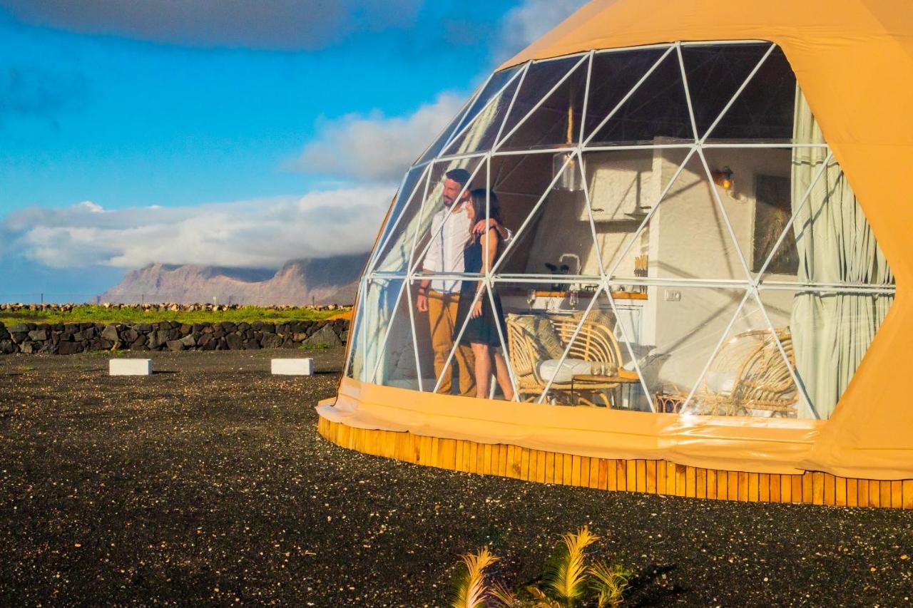 Luxurious Eco Dome Experience Lanzarote Hotel Teguise  Esterno foto