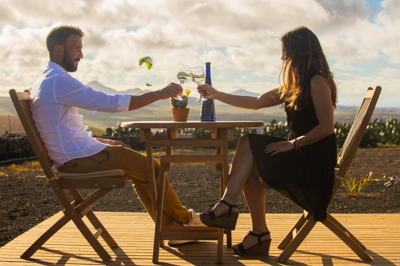 Luxurious Eco Dome Experience Lanzarote Hotel Teguise  Esterno foto