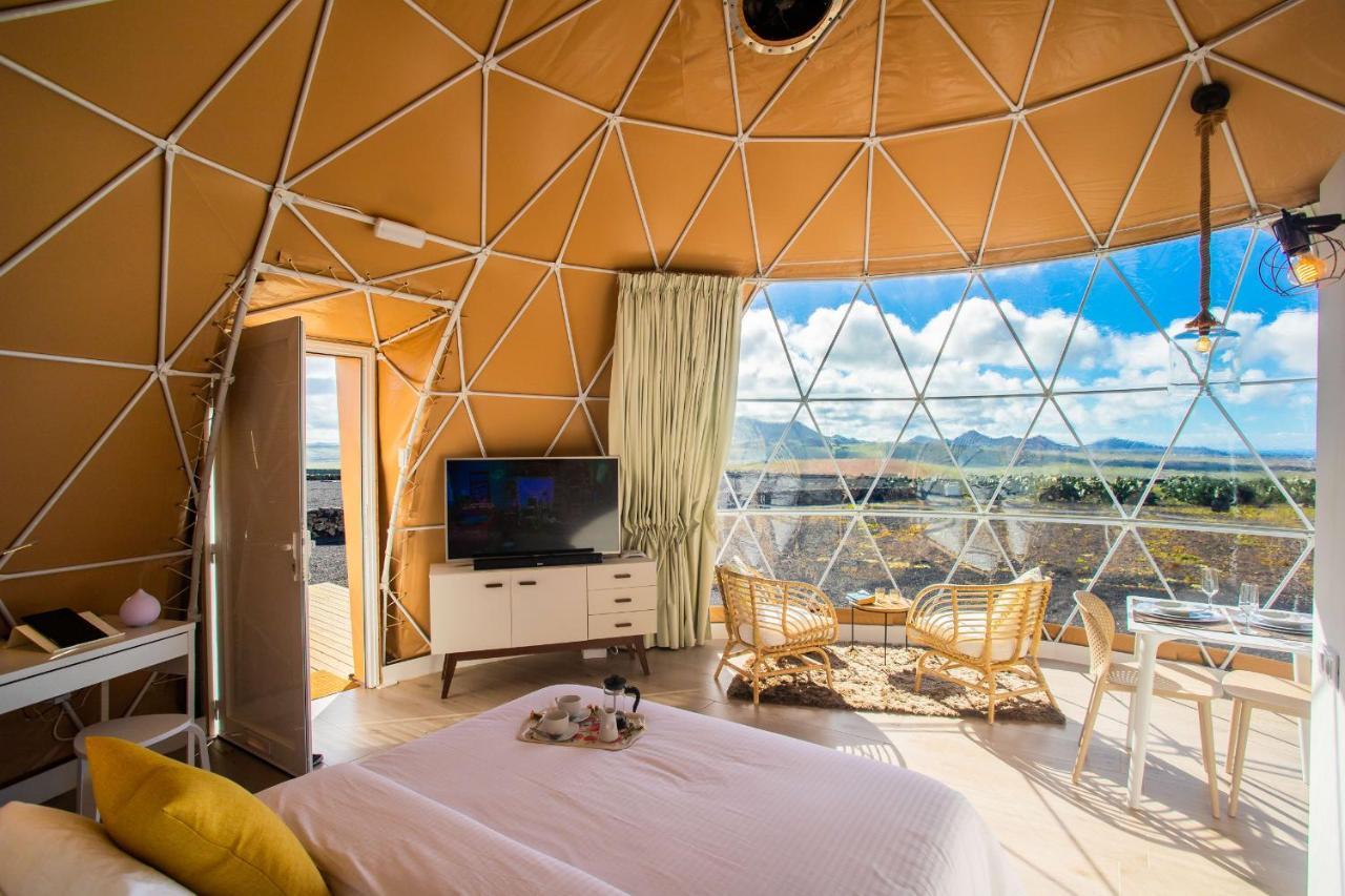 Luxurious Eco Dome Experience Lanzarote Hotel Teguise  Esterno foto