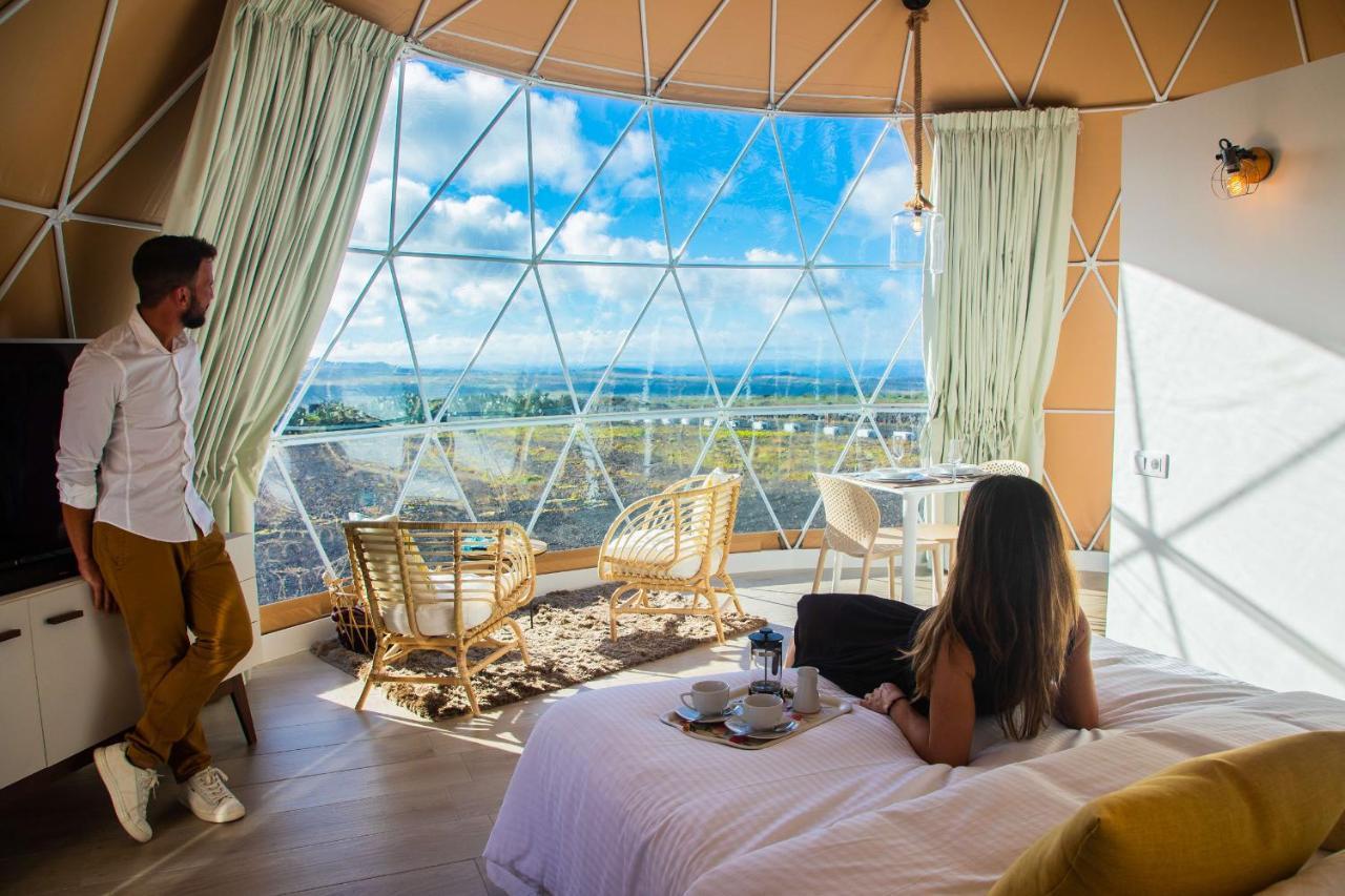 Luxurious Eco Dome Experience Lanzarote Hotel Teguise  Esterno foto