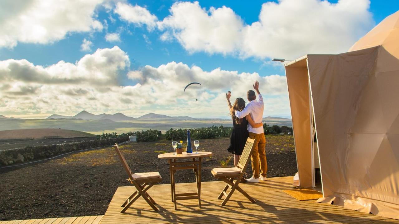 Luxurious Eco Dome Experience Lanzarote Hotel Teguise  Esterno foto