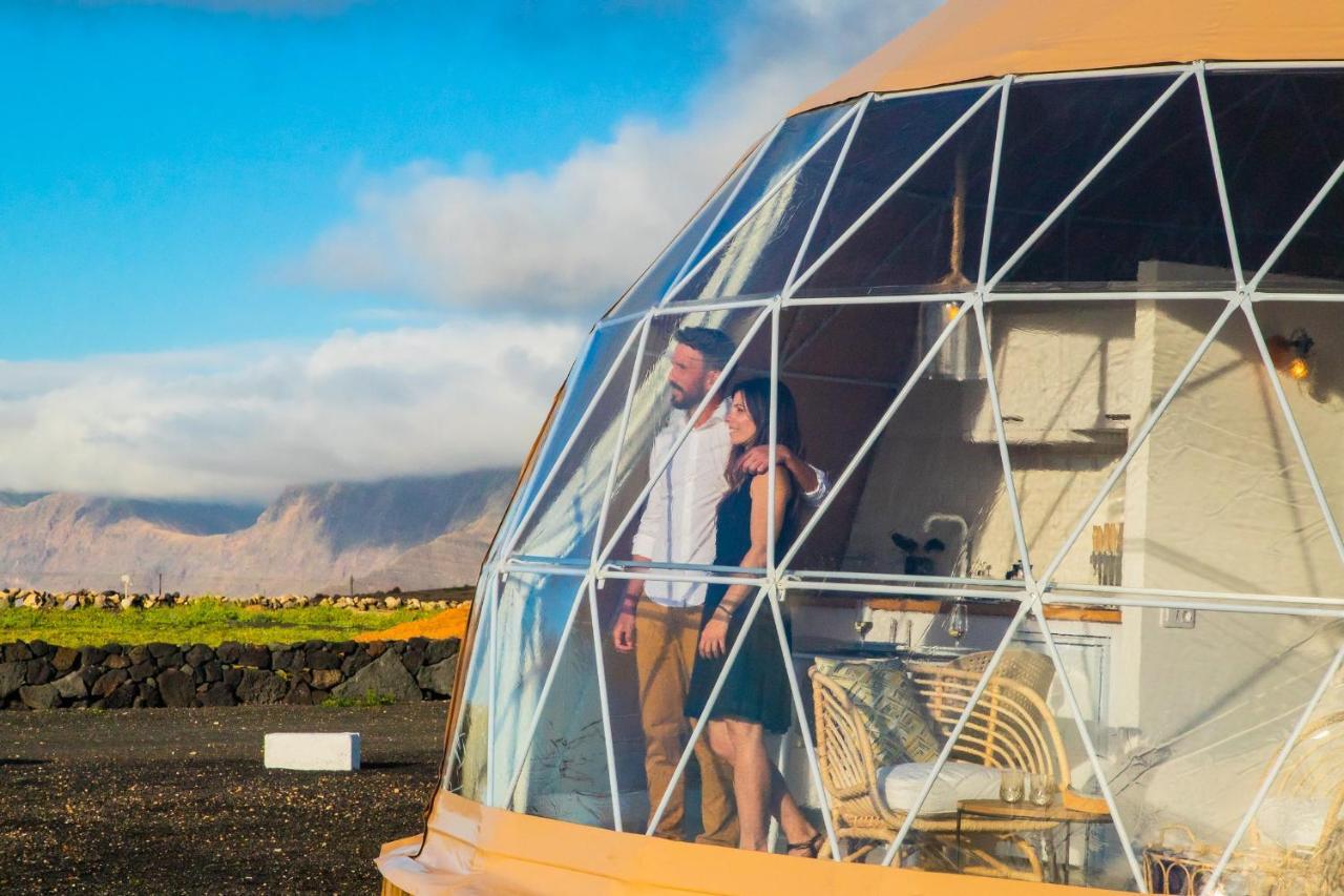 Luxurious Eco Dome Experience Lanzarote Hotel Teguise  Esterno foto