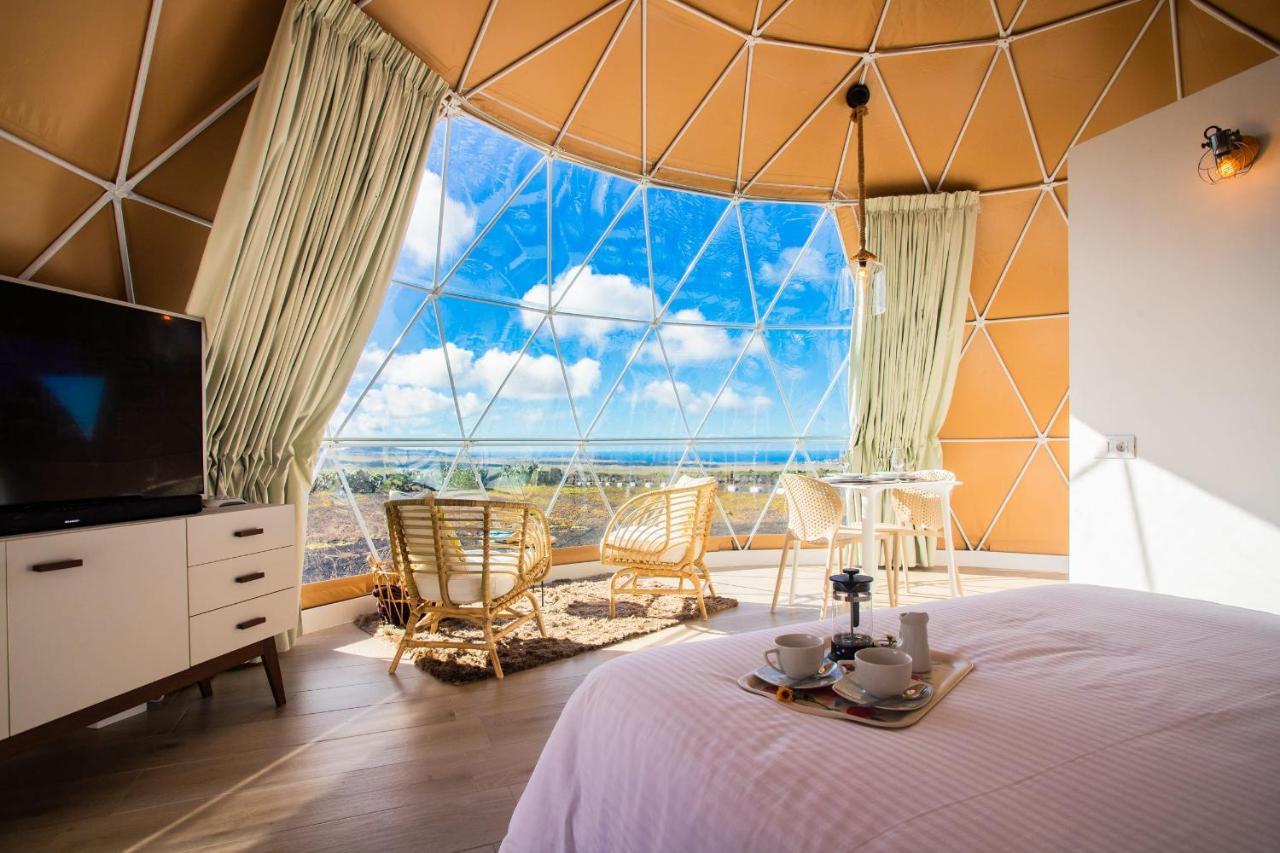 Luxurious Eco Dome Experience Lanzarote Hotel Teguise  Esterno foto