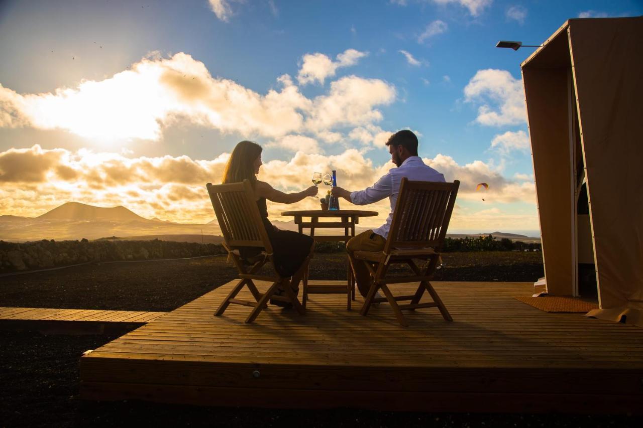 Luxurious Eco Dome Experience Lanzarote Hotel Teguise  Esterno foto