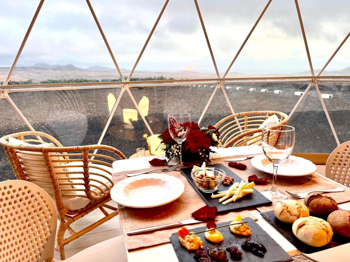 Luxurious Eco Dome Experience Lanzarote Hotel Teguise  Esterno foto